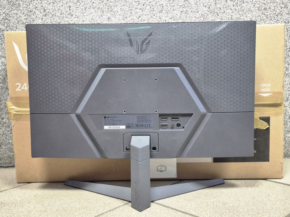 Monitor LED 24" LG Ultra Gear Gwarancja