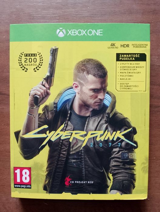 Cyberpunk 2077 PL Xbox one/series x stan  idealny