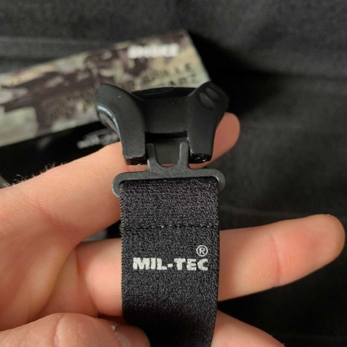 Тактичні Очки (Окуляри) захисні із чехлом Mil-Tec (15615302) Німеччина