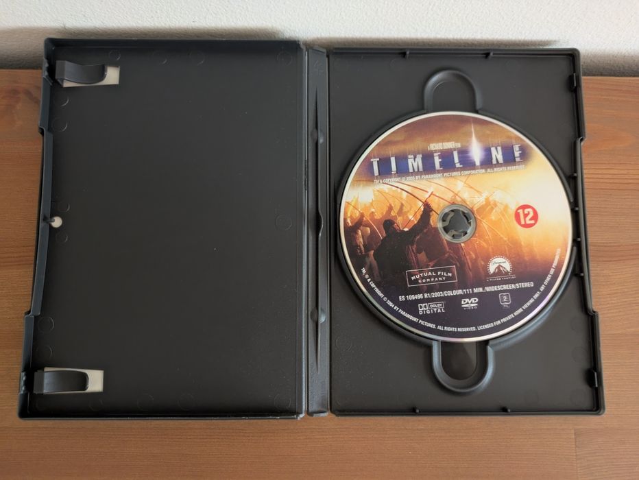 DVD "Timeline" 2003 (Like New)64584269353603122