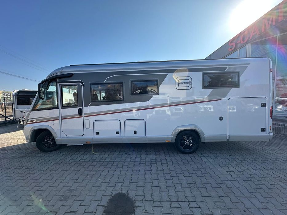 Carthago C-line 5.0 QB L  NOWY!! Kamper 5 os.!!SREBRNY