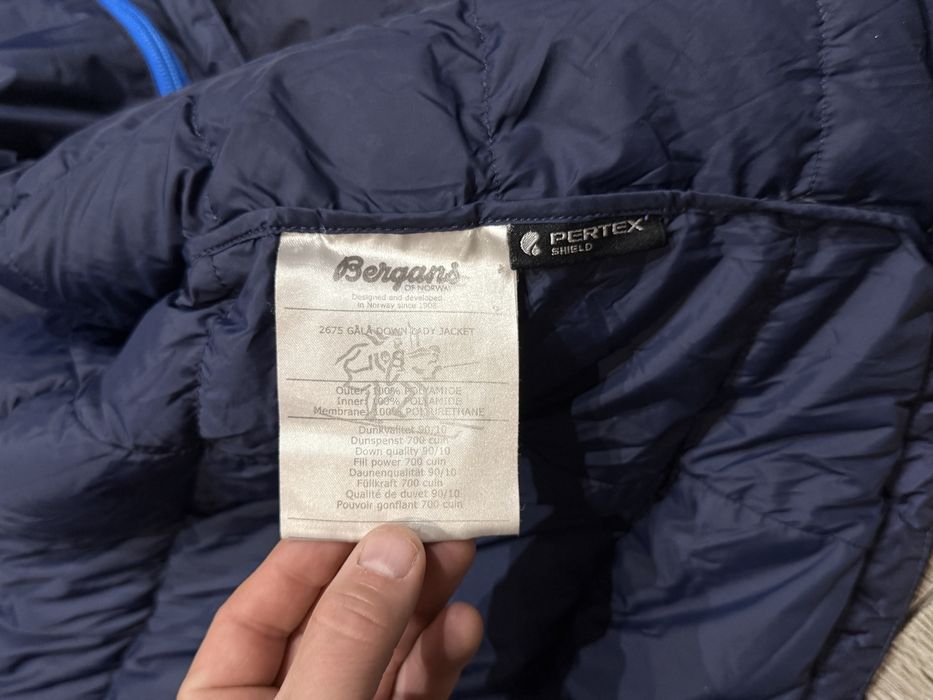 Damska kurtka Puchowa BERGANS OF NORWAY Gala Naturalny Puch 700 Cuin S