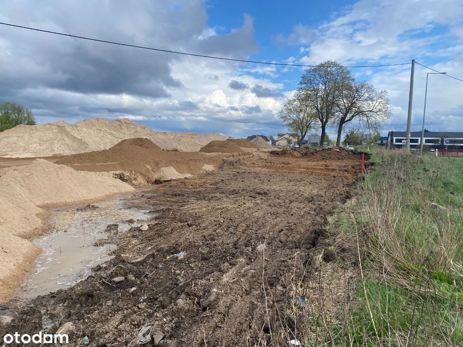 Działka budowlana z usługą 5 062 m² - świetna lokalizacja w Augustowie