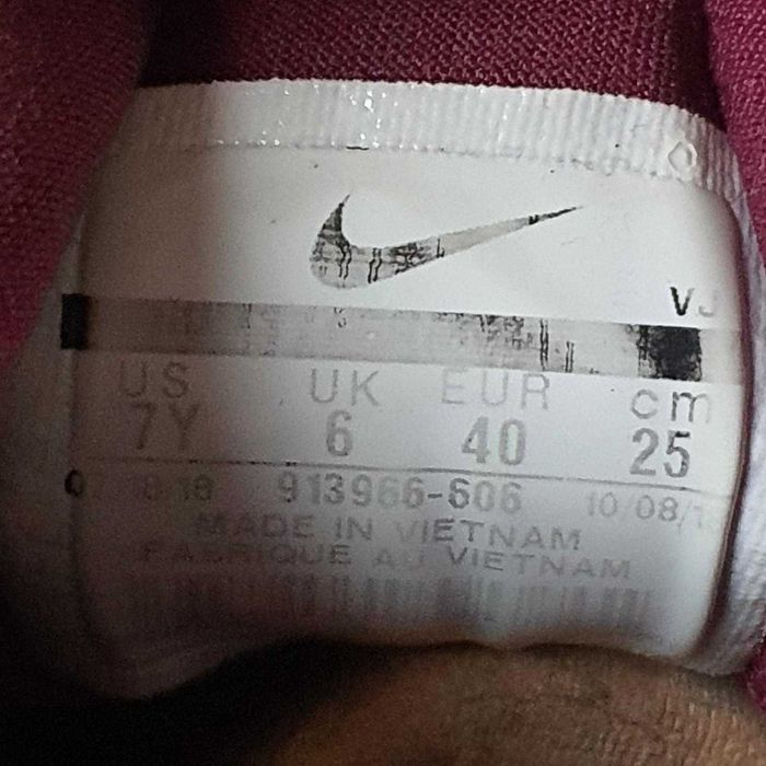 Buty NIKE Presto Fly - czerwone - r. 40 - oryginalne