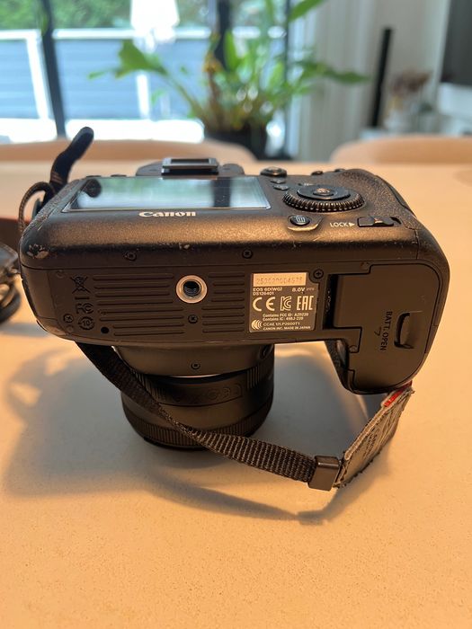 Canon EOS 6D WG Mark I  bdb Wrocław