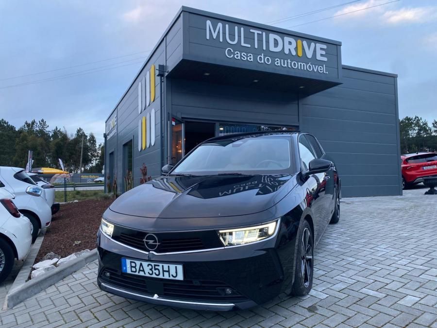Opel Astra 1.5 D Elegance Aut.