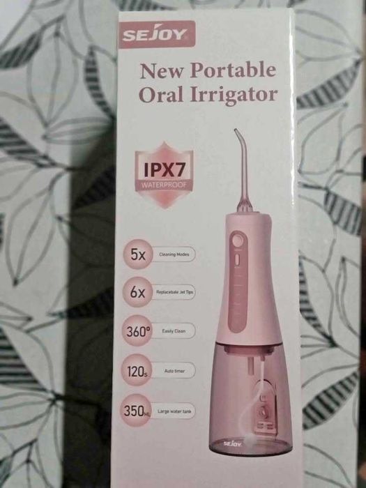 Bezprzewodowy irygator