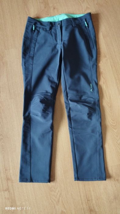 Spodnie softshellowe Elbrus Gianna Wo's 36 green trekking