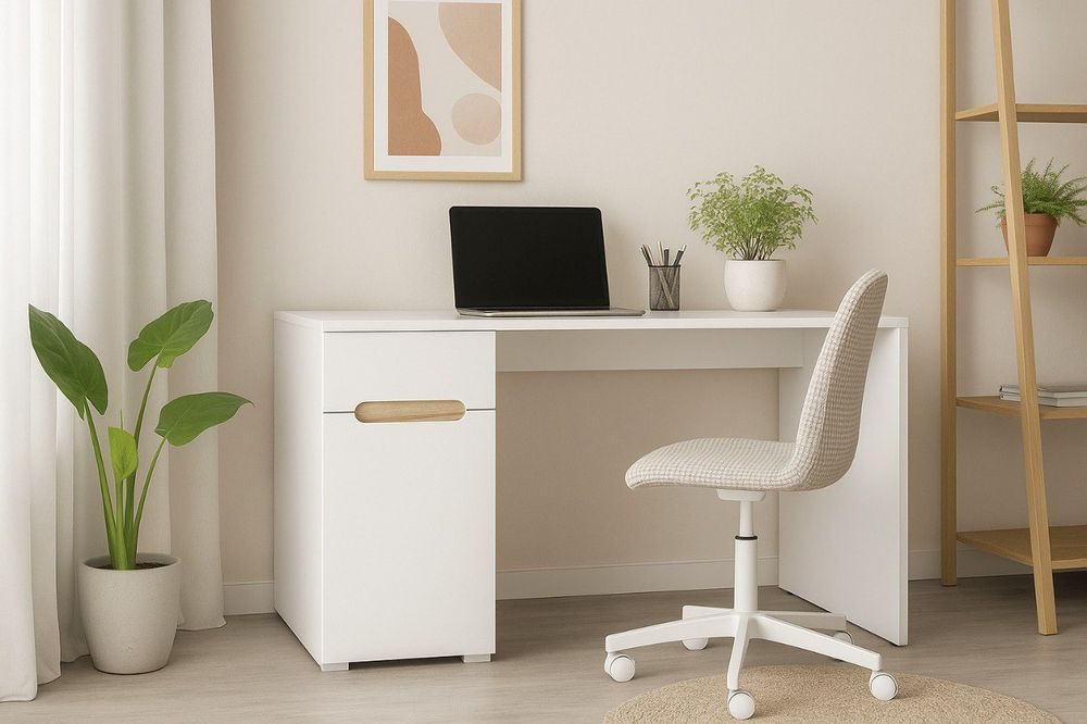 Акционная цена! Качественный  письменный стол БЬЯНКО (две расцветки).