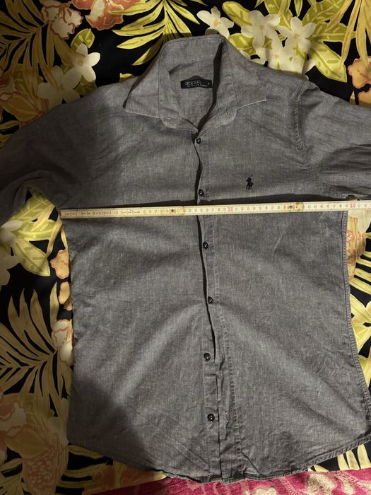 Polo Ralph Lauren 100% linen Поло Лляна сорочка