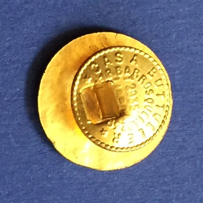 PIN Abotoadeira esmaltado-Sindicato Nacional TOUREIROS Portugueses