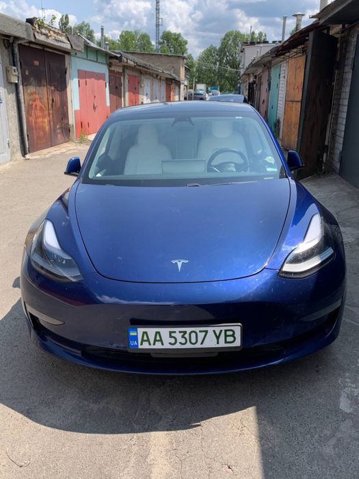 Tesla Model 3, 2021, Standard Range Plus RWD