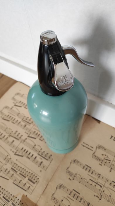 Garrafa Sifão Antiga Sparklets