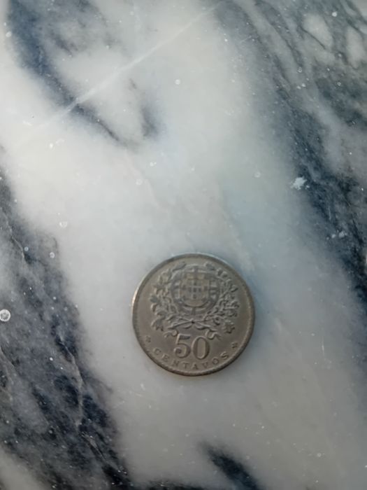 Moeda 50 centavos 1938
