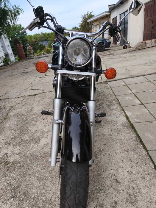 Honda Shadow VT 125