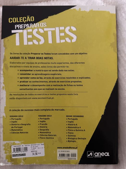 Livro exercícios MATEMÁTICA 7 Ano