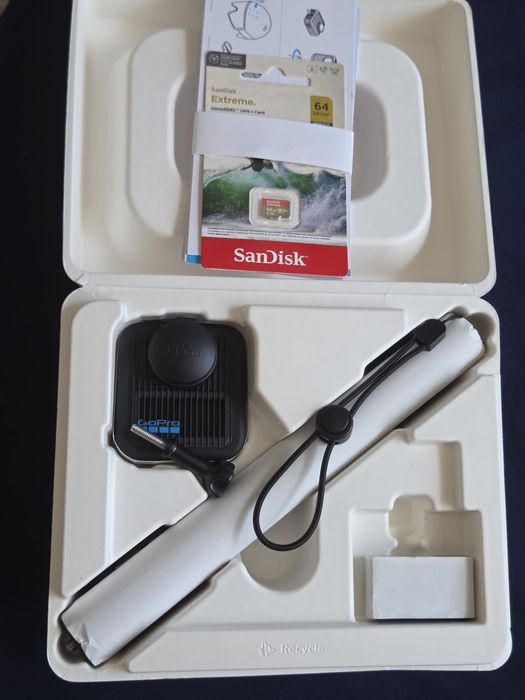 Go Pro Max 2 8K 360 acessory bundle