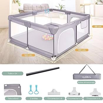 Parque infantil HuBorns c/ NOVO