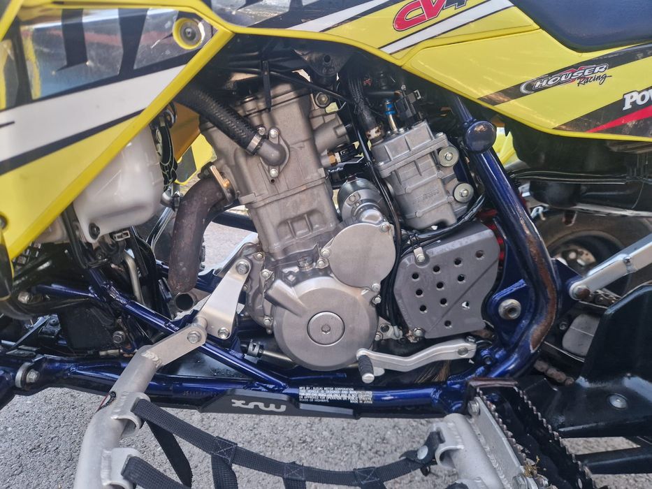 Suzuki LTZ 400 – Competição – UNIDADE ÚNICA