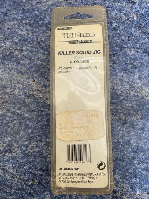 Killer Squid Jig