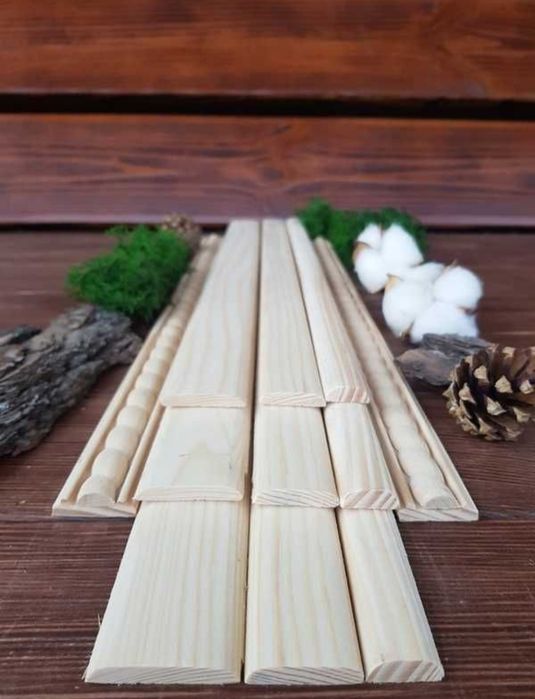 Кутник, планка, плінтус, лиштва