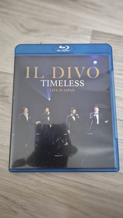 Il Divo - Live in Japan 2018 - "Timeless" - Blu - Ray - nowa