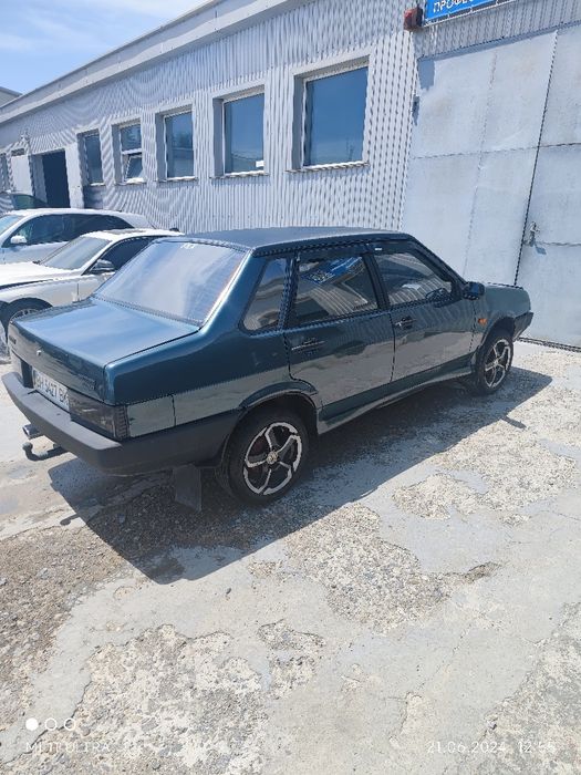 Ваз 21099 инжектор