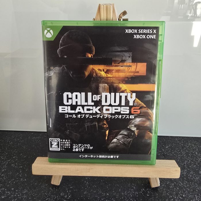 Call of Duty Black OPS 6 xbox one, series wersja PL