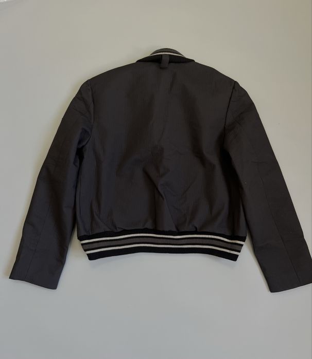 Бомбер Kiko Kostadinov Black Valakas Bomber Size M Issey Miyake Rick