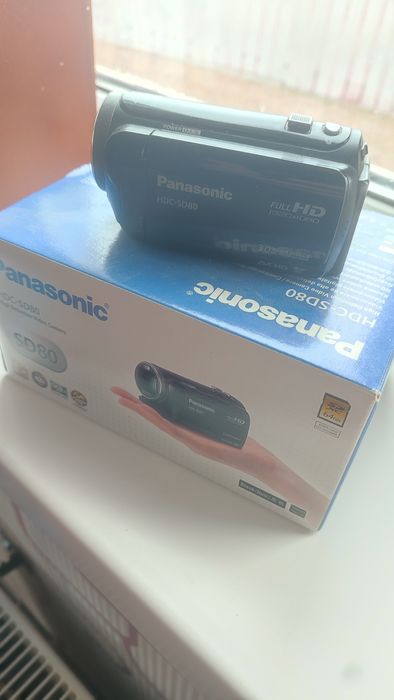 Відеокамера Panasonic HDC-SD80
