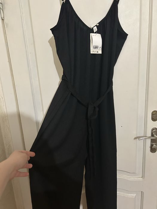 Комбінезон літній чорний фірми HM h&m