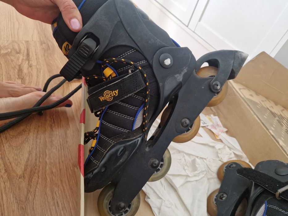 Rolki damskie K2 Velocity roz 40,5