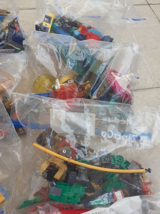 LEGO lote 2kgs 800 gramas