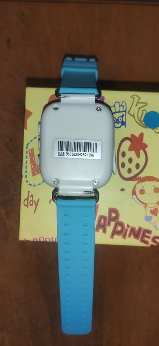 Дитячий розумний годинник з GPS Smart Baby Watch Q60S.