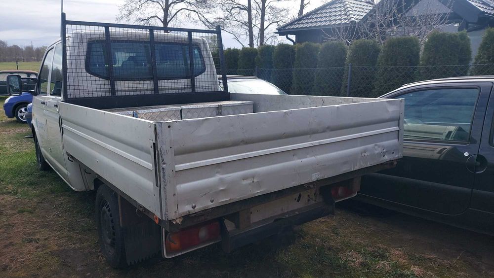Vw T5 Doka 6osobowy 2007r