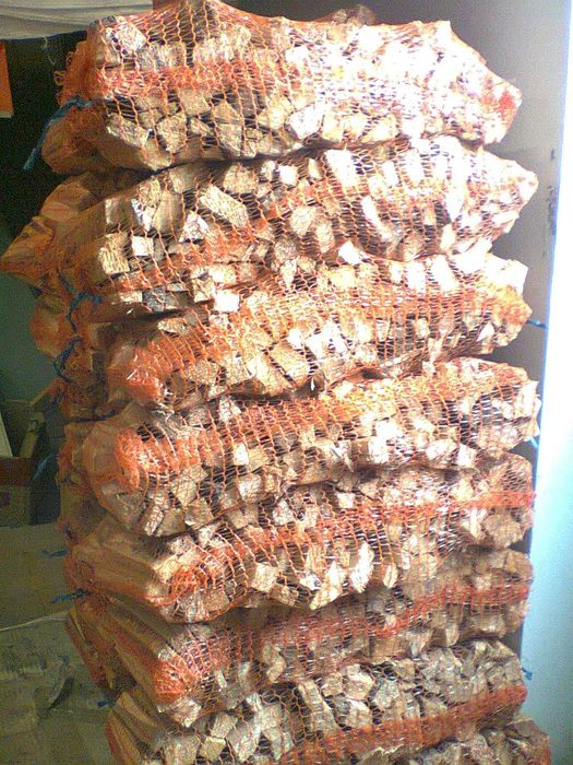 Rozpałka sucha w workach