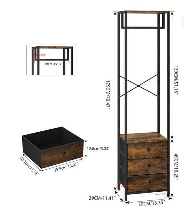 pendurador de casacos