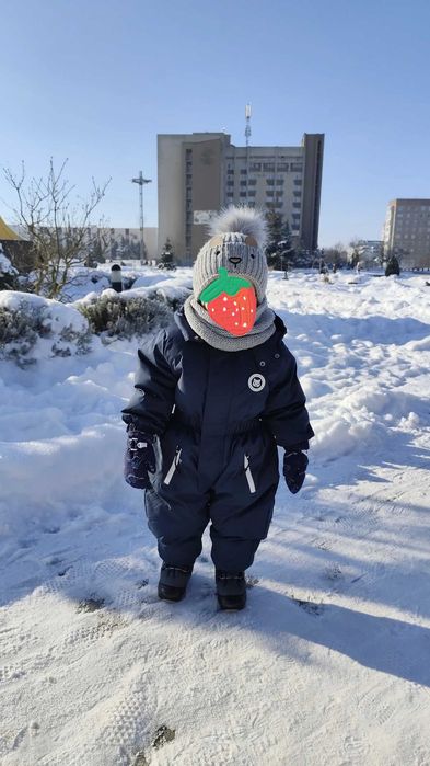 Продам дитячий зимовий комбінезон на 2 роки
