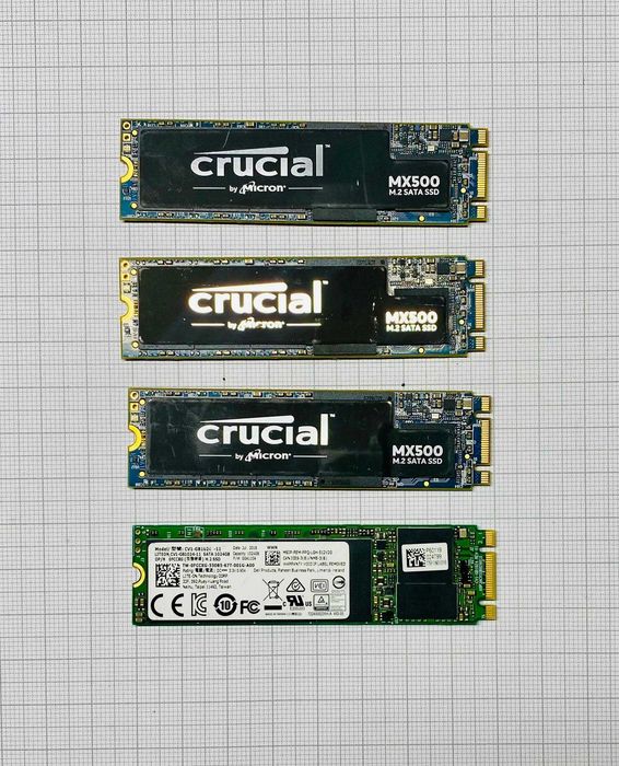 Dysk SSD Crucial Micron MX500 Liteon M.2 SATA 2280 1TB 1024MB Nowe GW FV!