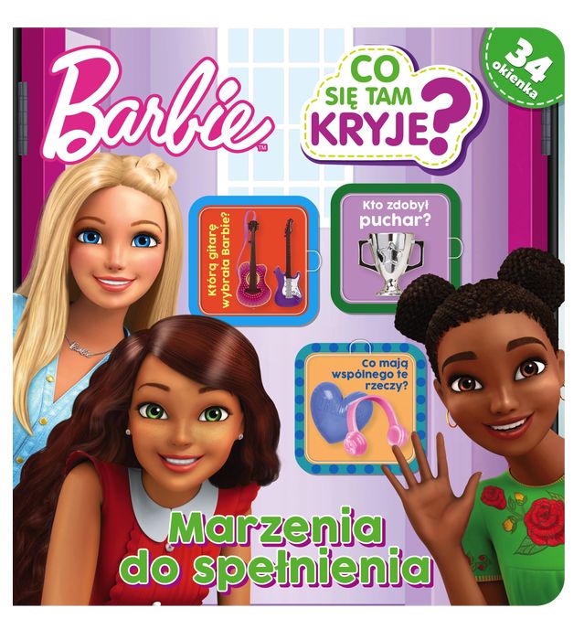 Marzenia do spełnienia. Co się tam kryje? Barbie. Nowy Produkt