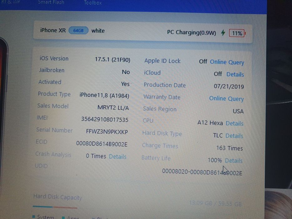 Iphone XR в корпусі айфон 17 pro, 64gb neverlock