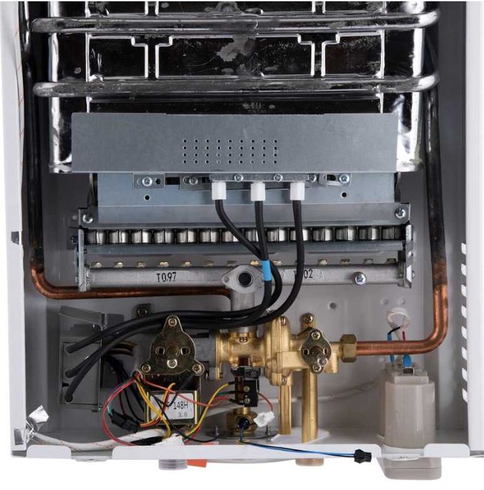 Колонка газова димохідна 10 л White JSD20-10CLM Thermo Alliance