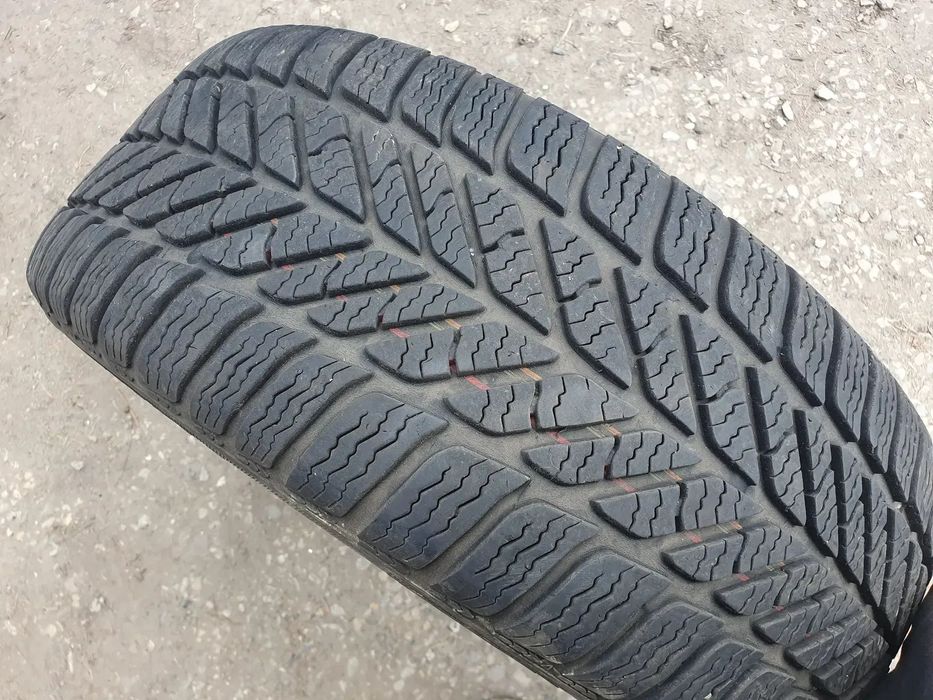 4x KOŁA R16 5x112 6.5J ET42 57.1mm ORYGINALNA FELGA VW 3C0601027H OPONY ZIMOWE 205/55/R16 DĘBICA FRIGO 2
