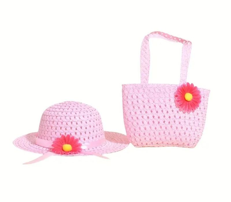 Капелюшок+ сумочка дитячі