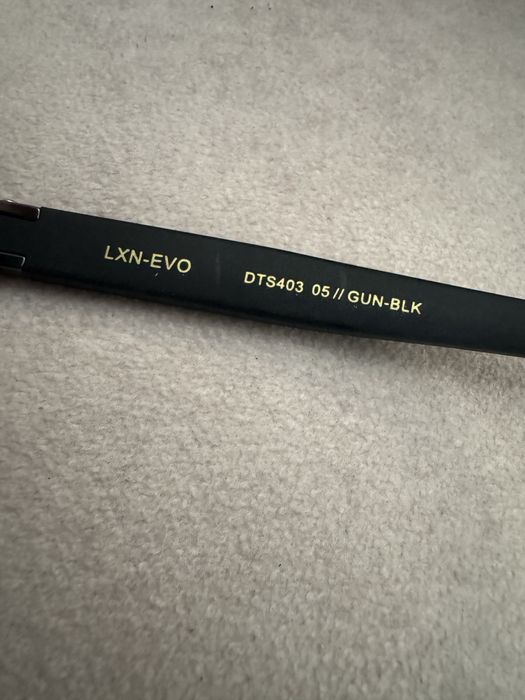 DITA okulary męskie gull zestaw pudelko futerał prezent