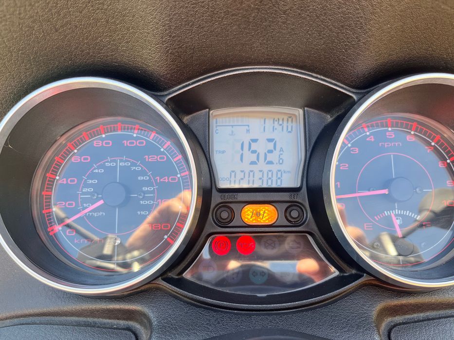 Gilera Fuoco 500 LTE na prawko kat. B