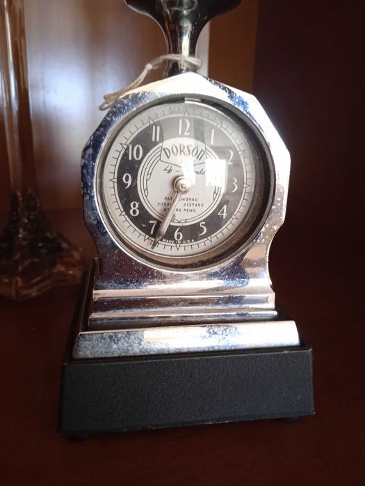 Relógio carimbo de 1930