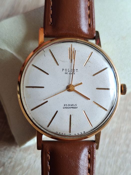 Poljot de luxe 23jewels