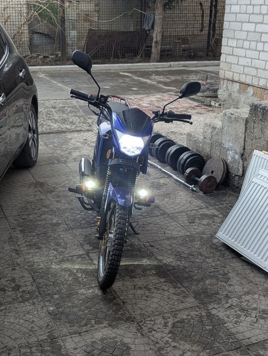 Мотоцикл Spark SP125C-2CDN срочно  торг !!! Обмен на более мощный