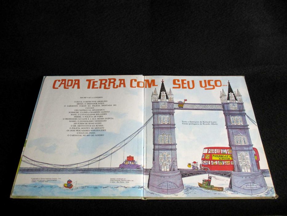 Livros Colecção Livro de Ouro Verbo Infantil